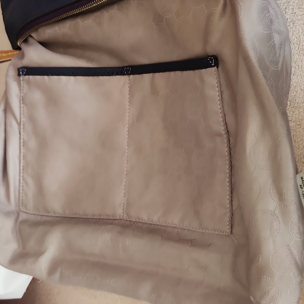 Michael Kors Purple Leather Shoulder Bag - Picture 7 of 12